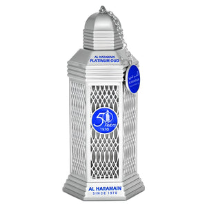 50 Years Platinum Oud Parfum Eau de Parfum AL HARAMAIN   