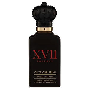 XVII Baroque Russian Coriander Parfum Eau de Parfum CLIVE CHRISTIAN   